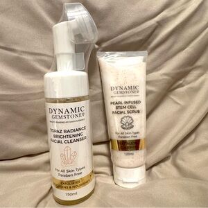 Stem Cell Facial Scrub And Brightening Cleaner $240